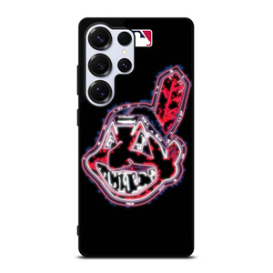 CLEVELAND INDIANS LOGO MLB Samsung Galaxy S25 Ultra Case Cover