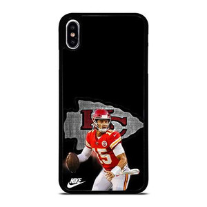 PATRICK MAHOMES NIKE KC CHIEFS iPhone XS Max Case Cover