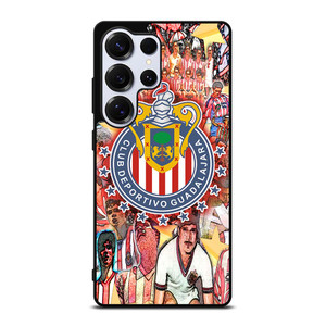 CLUB DEPORTIVO GUADALAJARA CHIVAS Samsung Galaxy S25 Ultra Case Cover
