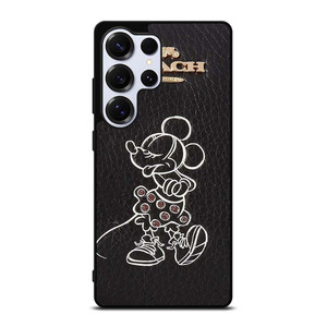 COACH DISNEY MINNIE MOUSE Samsung Galaxy S25 Ultra Case Cover COACH DISNEY MINNIE MOUSE Samsung Galaxy S25 Ultra Case Cover