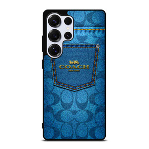 COACH JEANS Samsung Galaxy S25 Ultra Case Cover COACH JEANS Samsung Galaxy S25 Ultra Case Cover