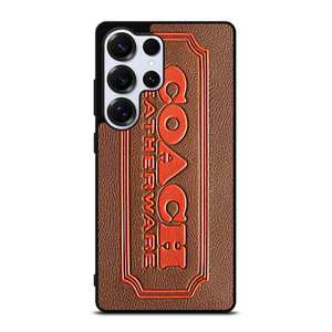 COACH LEATHERWARE EMBOSS Samsung Galaxy S25 Ultra Case Cover COACH LEATHERWARE EMBOSS Samsung Galaxy S25 Ultra Case Cover