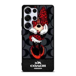 COACH MINNIE MOUSE 2 Samsung Galaxy S25 Ultra Case Cover