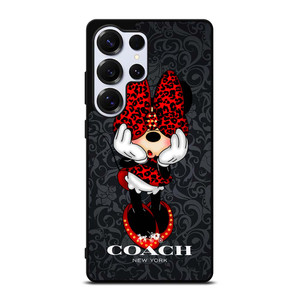 COACH MINNIE MOUSE CARTOON Samsung Galaxy S25 Ultra Case Cover COACH MINNIE MOUSE CARTOON Samsung Galaxy S25 Ultra Case Cover