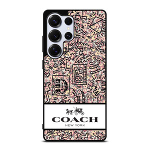 COACH NEW YORK ABSTRACK Samsung Galaxy S25 Ultra Case Cover