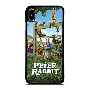 PETER RABBIT THE RAUNAWAY POSTER iPhone XS Max Case Cover