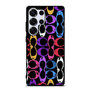 COACH NEW YORK ART LOGO Samsung Galaxy S25 Ultra Case Cover