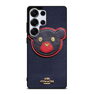 COACH NEW YORK BEAR Samsung Galaxy S25 Ultra Case Cover