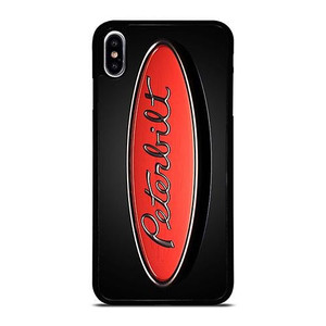 PETERBILT EMBOSSED LOGO iPhone XS Max Case Cover