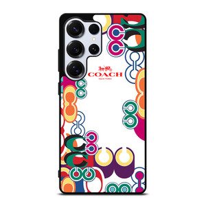 COACH NEW YORK COLOR Samsung Galaxy S25 Ultra Case Cover