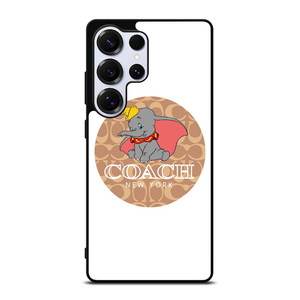 COACH NEW YORK DUMBO DISNEY Samsung Galaxy S25 Ultra Case Cover