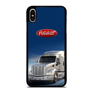 PETERBILT TRUCK BLUE SKY iPhone XS Max Case Cover PETERBILT TRUCK BLUE SKY iPhone XS Max Case Cover