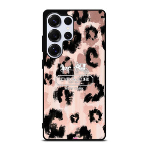 COACH NEW YORK LEOPARD SKIN Samsung Galaxy S25 Ultra Case Cover