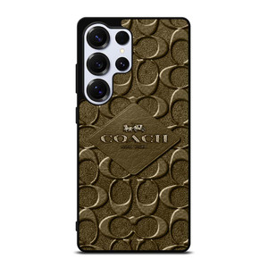 COACH NEW YORK LOGO 2 Samsung Galaxy S25 Ultra Case Cover COACH NEW YORK LOGO 2 Samsung Galaxy S25 Ultra Case Cover
