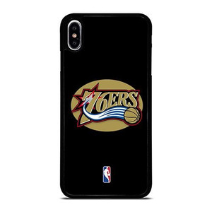 PHILADELPHIA 76ERS NBA GOLD LOGO iPhone XS Max Case Cover PHILADELPHIA 76ERS NBA GOLD LOGO iPhone XS Max Case Cover