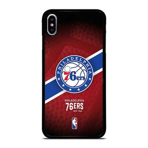 PHILADELPHIA 76ERS NBA TEAM LOGO iPhone XS Max Case Cover PHILADELPHIA 76ERS NBA TEAM LOGO iPhone XS Max Case Cover