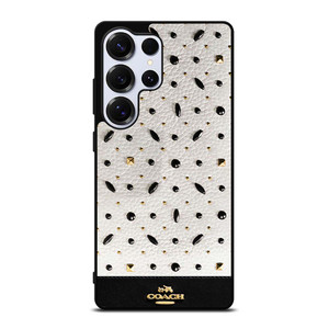 COACH NEW YORK STONE Samsung Galaxy S25 Ultra Case Cover COACH NEW YORK STONE Samsung Galaxy S25 Ultra Case Cover