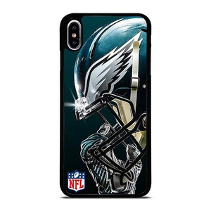 PHILADELPHIA EAGLES NFL HELMET iPhone XS Max Case Cover PHILADELPHIA EAGLES NFL HELMET iPhone XS Max Case Cover