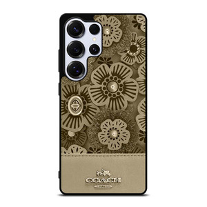 COACH NEW YORK TEA ROSE 2 Samsung Galaxy S25 Ultra Case Cover COACH NEW YORK TEA ROSE 2 Samsung Galaxy S25 Ultra Case Cover
