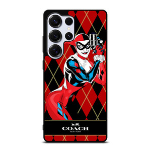 COACH NEW YORK X HARLEY QUINN Samsung Galaxy S25 Ultra Case Cover