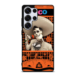 COCO DISNEY ERNESTO DE LA CRUZ Samsung Galaxy S25 Ultra Case Cover