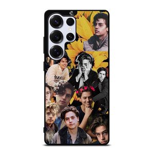 COLE SPROUSE COLLAGE Samsung Galaxy S25 Ultra Case Cover COLE SPROUSE COLLAGE Samsung Galaxy S25 Ultra Case Cover