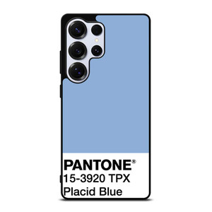 COLOR PANTONE PLACID BLUE Samsung Galaxy S25 Ultra Case Cover COLOR PANTONE PLACID BLUE Samsung Galaxy S25 Ultra Case Cover