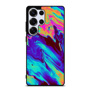 COLORFUL CHROME LIQUID Samsung Galaxy S25 Ultra Case Cover