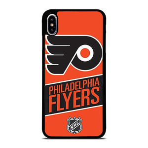 PHILADELPHIA FLYERS NHL TEAM iPhone XS Max Case Cover PHILADELPHIA FLYERS NHL TEAM iPhone XS Max Case Cover