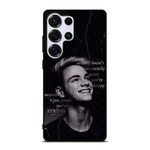 CORBYN BESSON WHY DON'T WE QUOTES Samsung Galaxy S25 Ultra Case Cover