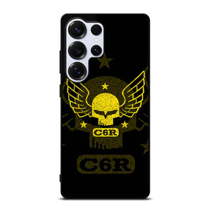 CORVETTE C6R SKULL Samsung Galaxy S25 Ultra Case Cover CORVETTE C6R SKULL Samsung Galaxy S25 Ultra Case Cover