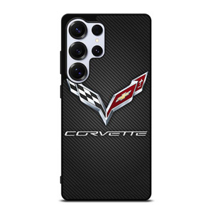 CORVETTE CARBON EMBLEM Samsung Galaxy S25 Ultra Case Cover