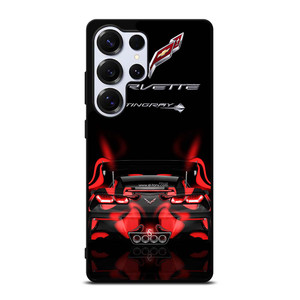 CORVETTE STINGRAY C7 CAR Samsung Galaxy S25 Ultra Case Cover