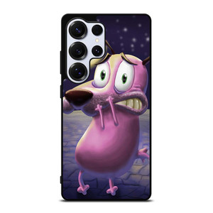 COURAGE THE COWARDLY DOG ART 2 Samsung Galaxy S25 Ultra Case Cover COURAGE THE COWARDLY DOG ART 2 Samsung Galaxy S25 Ultra Case Cover