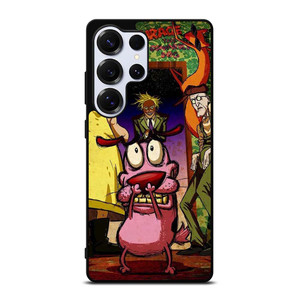 COURAGE THE COWARDLY DOG ART Samsung Galaxy S25 Ultra Case Cover