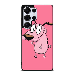 COURAGE THE COWARDLY DOG CARTOON Samsung Galaxy S25 Ultra Case Cover COURAGE THE COWARDLY DOG CARTOON Samsung Galaxy S25 Ultra Case Cover