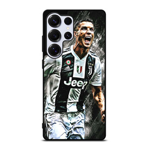 CR7 CRISTIANO RONALDO JUVENTUS FC Samsung Galaxy S25 Ultra Case Cover