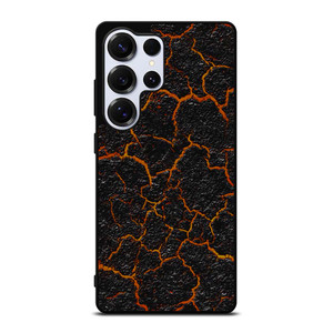 CRACKED LAVA TEXTURE Samsung Galaxy S25 Ultra Case Cover