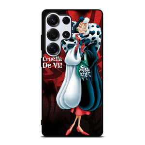 CRUELLA DE VIL DISNEY VILLAIN Samsung Galaxy S25 Ultra Case Cover
