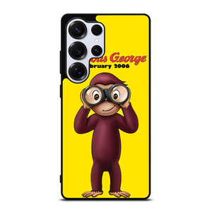 CURIOUS GEORGE CARTOON Samsung Galaxy S25 Ultra Case Cover