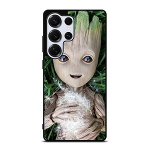 CUTE BABY GROOT Samsung Galaxy S25 Ultra Case Cover