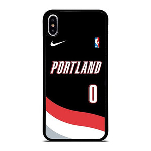 PORTLAND TRAIL BLAZERS NBA NIKE iPhone XS Max Case Cover PORTLAND TRAIL BLAZERS NBA NIKE iPhone XS Max Case Cover