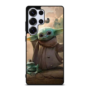 CUTE BABY YODA GROGU STAR WARS Samsung Galaxy S25 Ultra Case Cover