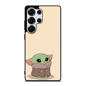 CUTE BABY YODA STAR WARS CARTOON Samsung Galaxy S25 Ultra Case Cover