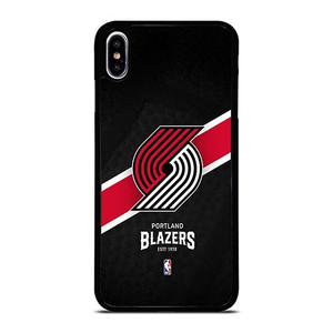 PORTLAND TRAIL BLAZERS NBA TEAM iPhone XS Max Case Cover PORTLAND TRAIL BLAZERS NBA TEAM iPhone XS Max Case Cover