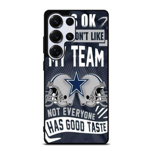DALLAS COWBOYS IT'S OK Samsung Galaxy S25 Ultra Case Cover DALLAS COWBOYS IT'S OK Samsung Galaxy S25 Ultra Case Cover