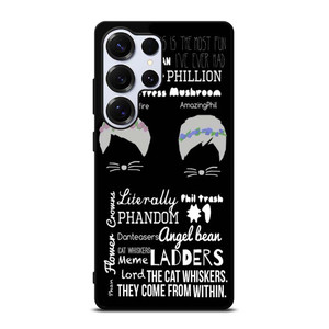 DAN AND PHIL QOTE Samsung Galaxy S25 Ultra Case Cover