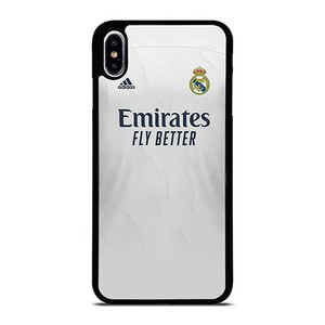 REAL MADRID 2020 HOME JERSEY iPhone XS Max Case Cover REAL MADRID 2020 HOME JERSEY iPhone XS Max Case Cover