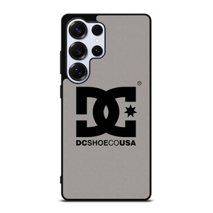 DC SHOE CO USA LOGO GREY Samsung Galaxy S25 Ultra Case Cover DC SHOE CO USA LOGO GREY Samsung Galaxy S25 Ultra Case Cover