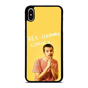 REX ORANGE COUNTY YELLOW iPhone XS Max Case Cover REX ORANGE COUNTY YELLOW iPhone XS Max Case Cover